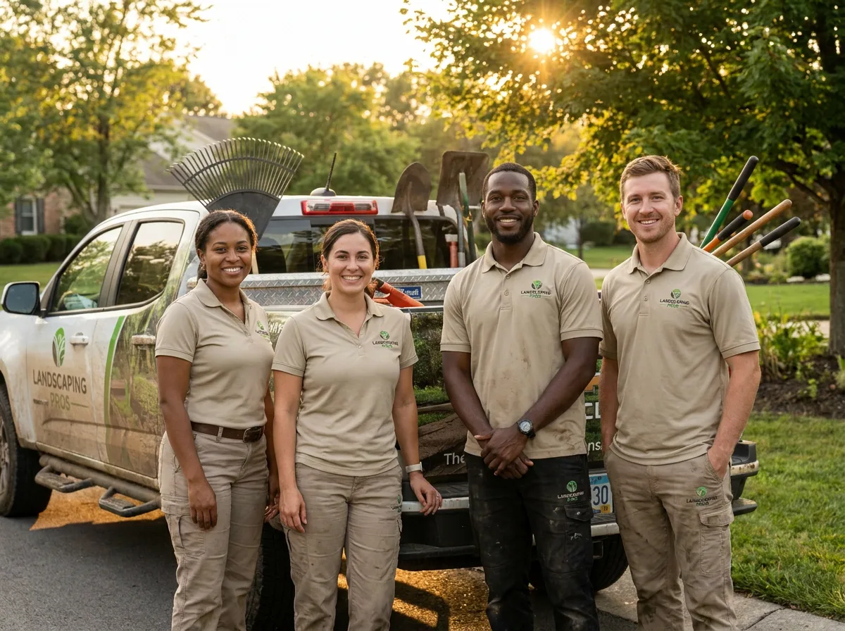 Landscaping company in Upper Falls, MD